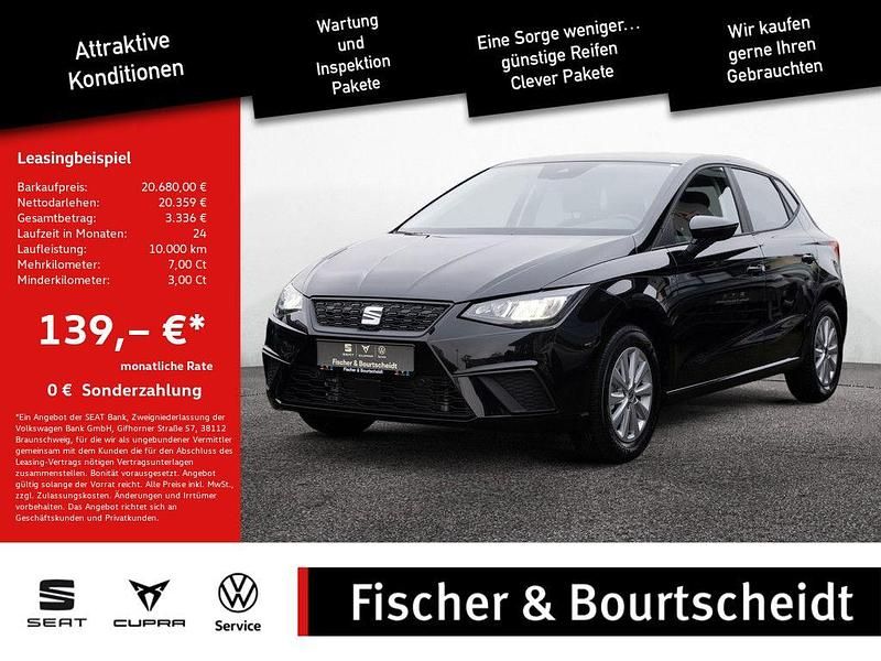Schwarz Neu 2025 Seat Ibiza Style Limousine | 20.680 € (Guter Preis) - Bild 1/4