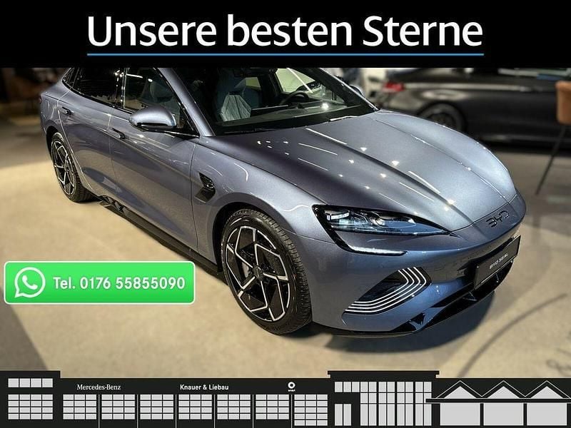 Neu BYD Seal Design 230 kW (313 PS) 2026 Grau Limousine