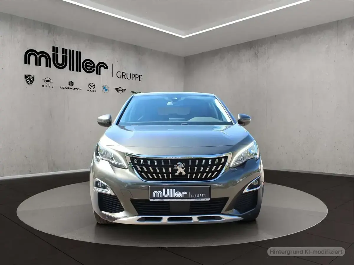 Gebraucht Peugeot 3008 Allure 131 PS (96 kW) 2017 Grau (metallic) SUV