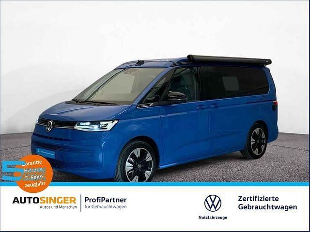 Medium blue metallic Gebraucht 2025 VW California California Van | 69.950 € (Etwas zu teuer) - Bild 1/3