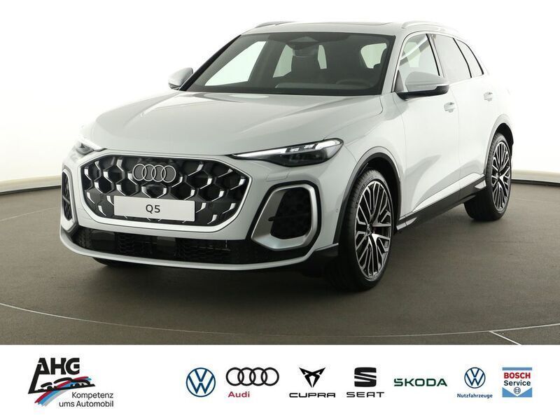 Gletscherweiß metallic Neu 2025 Audi SQ5 Sport SUV | 94.789 € (Etwas zu teuer) - Bild 1/4