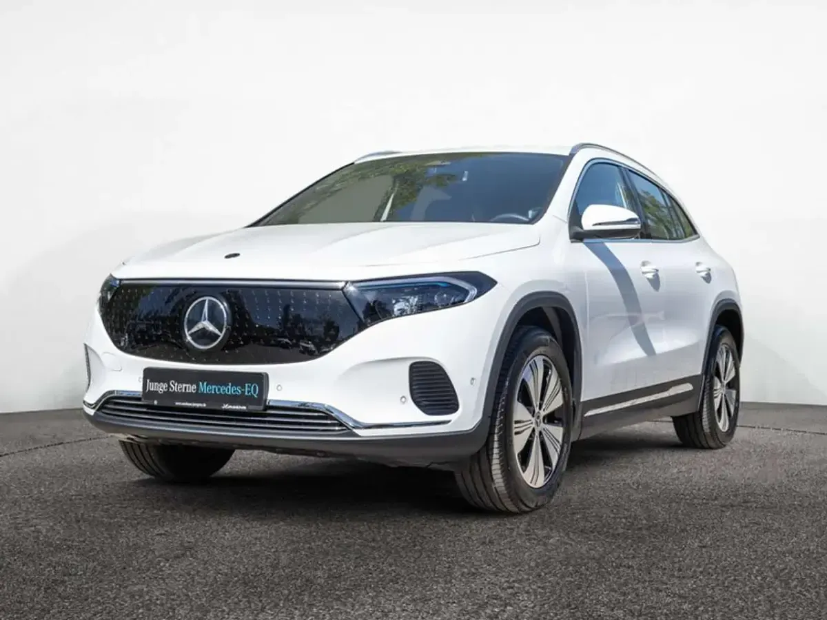Gebraucht Mercedes EQA250+ Progressive 139 kW (190 PS) 2025 Weiss unilack polarweiß SUV