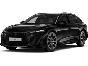 Neu Audi A6 S-Line 204 PS (150 kW) 2025 Schwarz (mythosschwarz metallic) Kombi