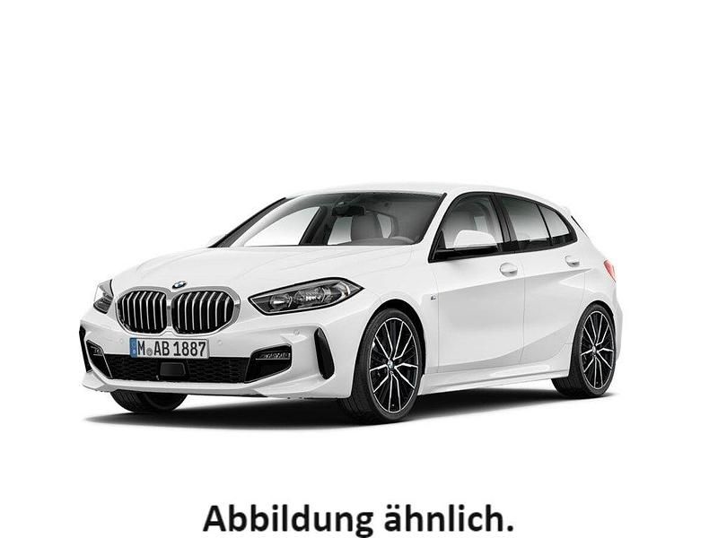 Weiss Gebraucht 2021 BMW 116 M Sport Kleinwagen | 21.400 € (Guter Preis) - Bild 1/4