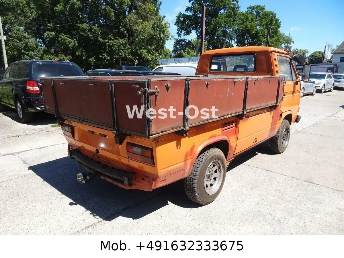 Gebraucht VW T3 69 PS (50 kW) 1988 Other Van