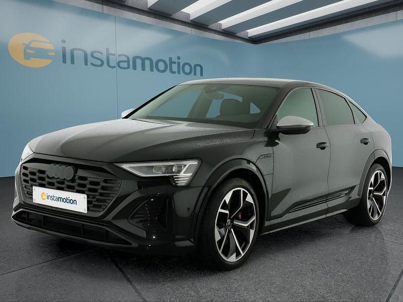 Schwarz Gebraucht 2024 Audi SQ8 e-tron SUV | 80.249 € - Bild 1/4