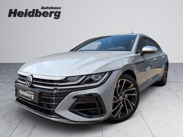 Grau Gebraucht 2022 VW Arteon R Limousine | 38.770 € (Fairer Preis) - Bild 1/4