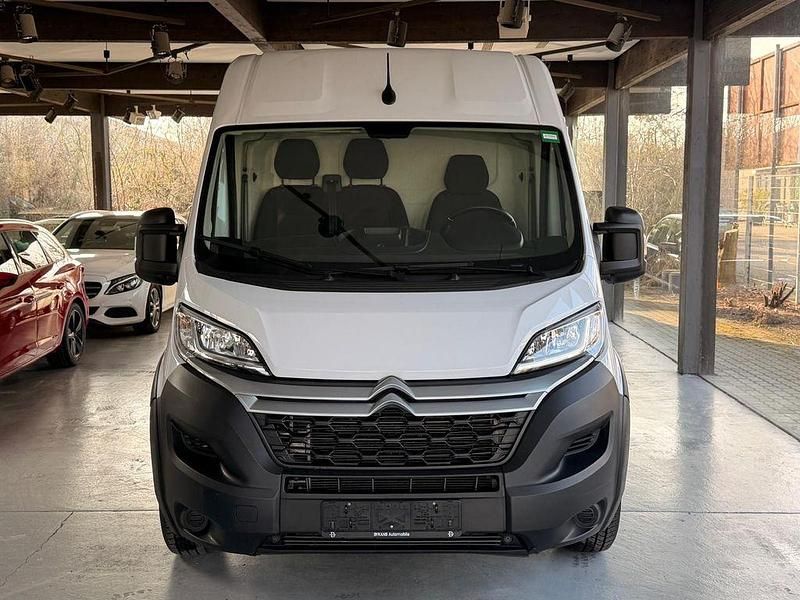 Gebraucht Citroën Jumper 165 PS (121 kW) 2024 Weiß Van / Kleinbus