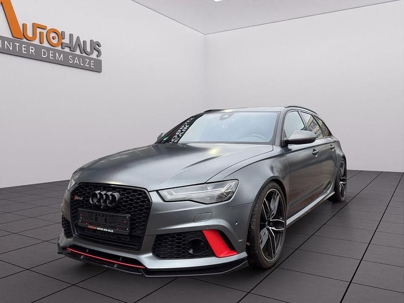Grau Gebraucht 2016 Audi RS6 Performance Kombi | 57.990 € (Fairer Preis) - Bild 1/4