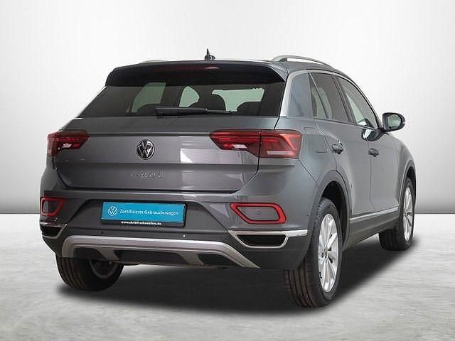 Gebraucht VW T-Roc Style 150 PS (110 kW) 2023 Grau SUV
