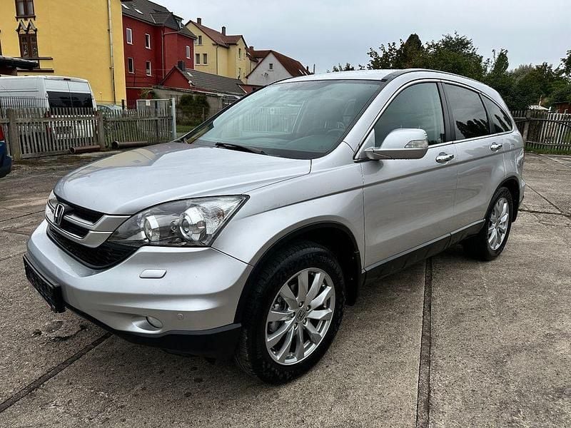 Silber Gebraucht 2011 Honda CR-V Elegance SUV | 7.999 € (Fairer Preis) - Bild 1/4