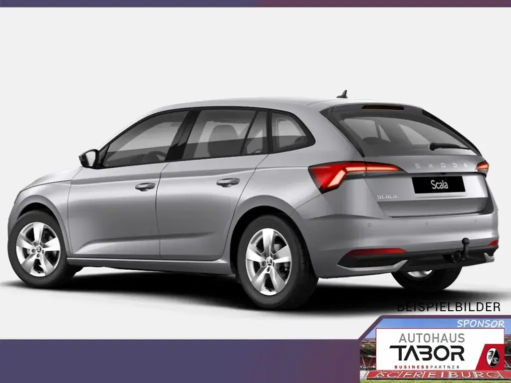Neu Skoda Scala Essence 116 PS (85 kW) 2026 Blau Kleinwagen