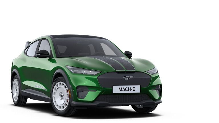 Eruption green Neu 2024 Ford Mustang Mach-E GT SUV | 81.850 € (Teuer) - Bild 1/2