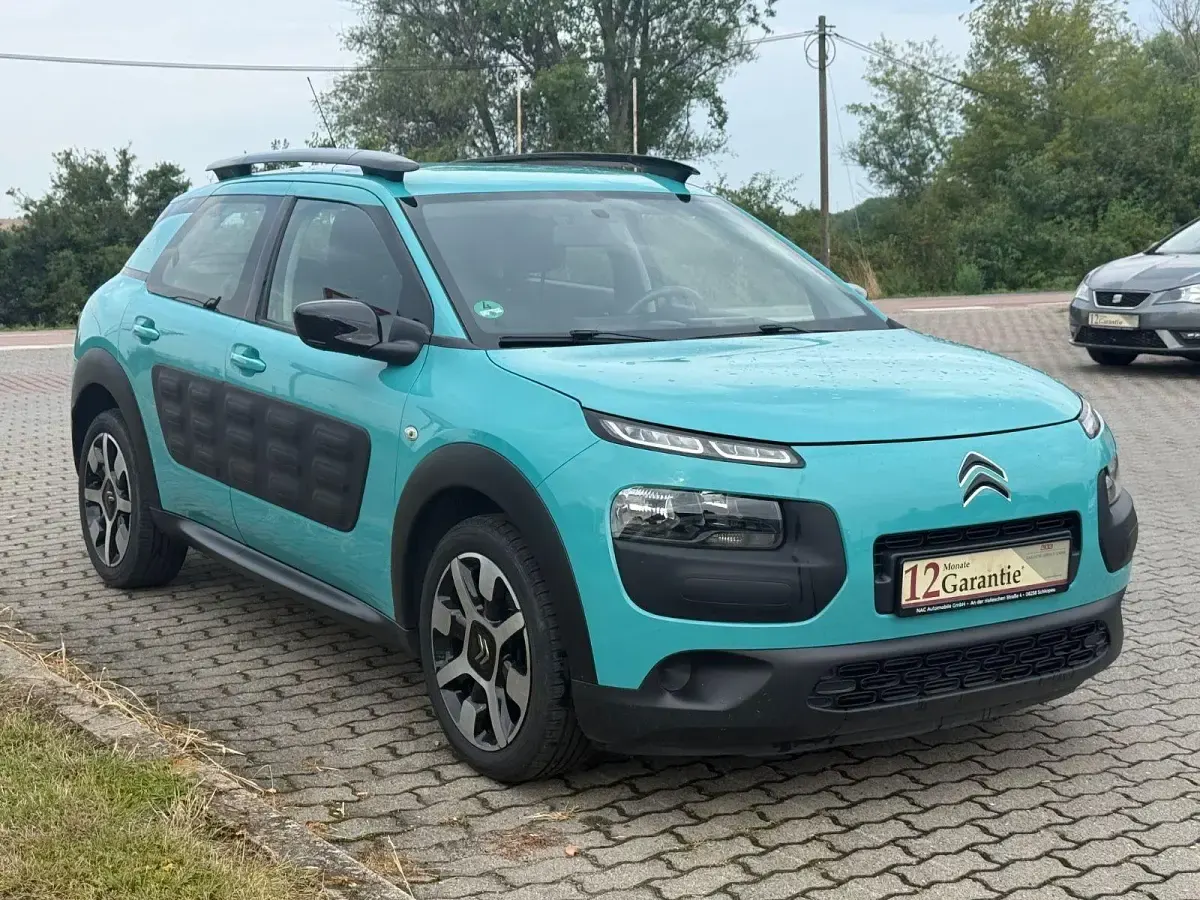Gebraucht Citroën C4 Cactus Feel 82 PS (60 kW) 2014 Kleinwagen