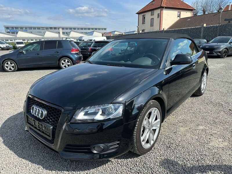 Gebraucht Audi A3 Cabriolet Ambition 160 PS (117 kW) 2008 Phantomschwarz perleffekt Cabrio