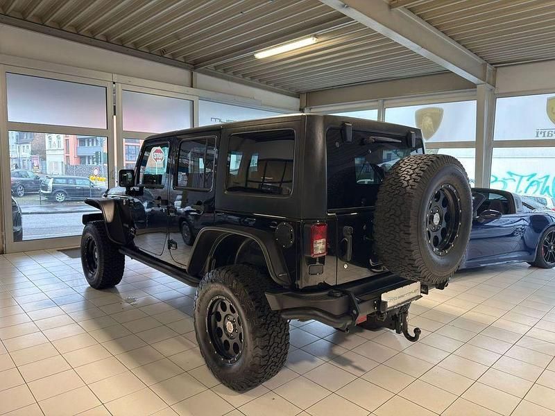 Gebraucht Jeep Wrangler Rubicon 284 PS (208 kW) 2018 Schwarz SUV