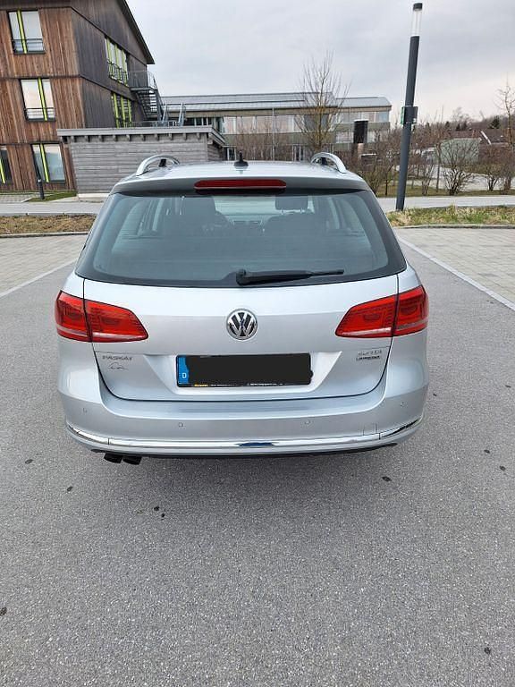 Gebraucht VW Passat Edition 140 PS (102 kW) 2014 Silber Kombi