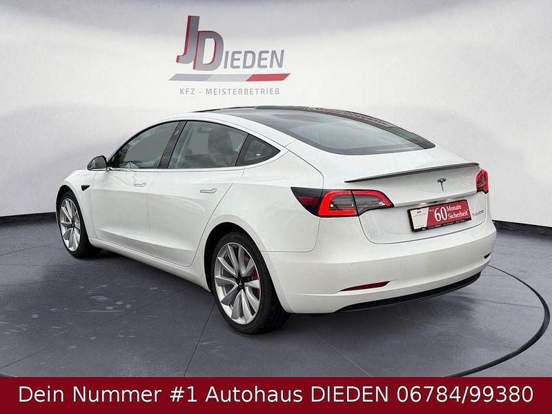 Gebraucht Tesla Model 3 Performance 377 kW (513 PS) 2020 Weiß Limousine