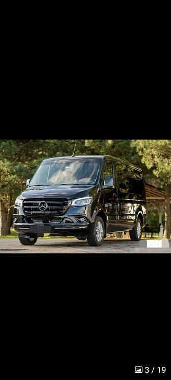 Gebraucht Mercedes Sprinter 156 PS (114 kW) 2023 Schwarz Van