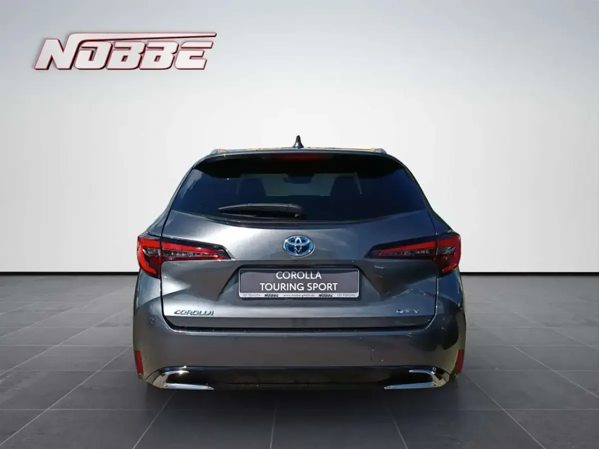 Brugt Toyota Corolla 196 HK (144 kW) 2025 Grå Stationcar