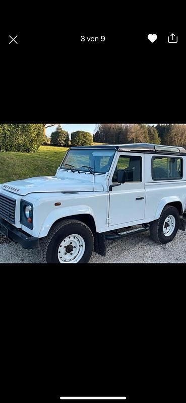 Gebraucht Land Rover Defender 122 PS (89 kW) 2015 Weiß SUV