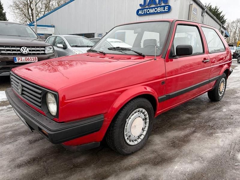 Gebraucht VW Golf II 54 PS (39 kW) 1989 Rot Kleinwagen
