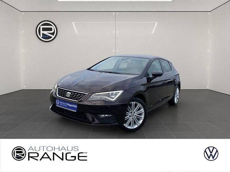 Gebraucht Seat Leon XCELLENCE 150 PS (110 kW) 2017 Violett Limousine