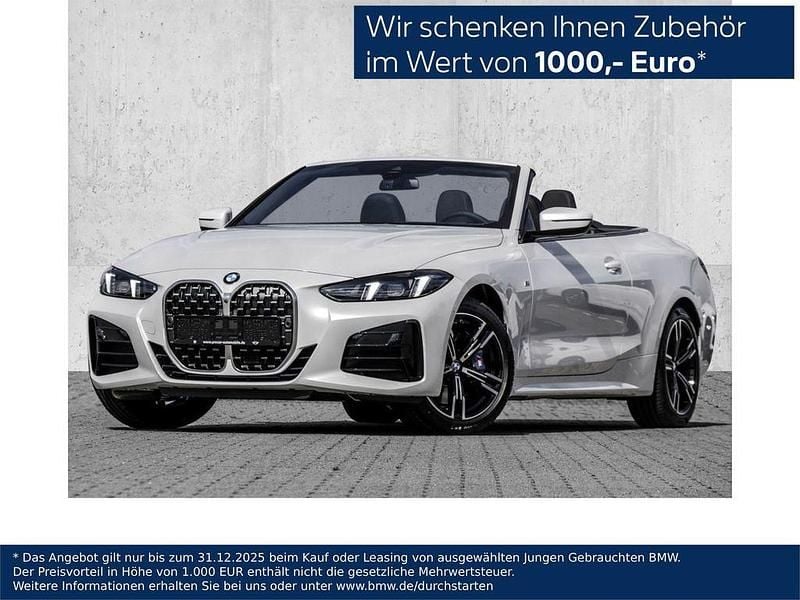 Weiß Neu 2025 BMW 430 Cabriolet M Sport Cabrio | 70.990 € (Superpreis) - Bild 1/4