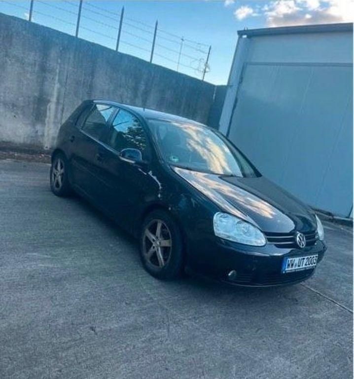 Schwarz Gebraucht 2006 VW Golf V Goal Limousine | 1.350 € (Guter Preis) - Bild 1/4