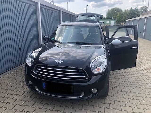Schwarz Gebraucht 2012 Mini Cooper Countryman SUV | 4.500 € (Guter Preis) - Bild 1/4