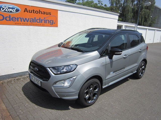 Solarsilber Gebraucht 2022 Ford Ecosport ST-Line SUV | 18.900 € (Fairer Preis) - Bild 1/4