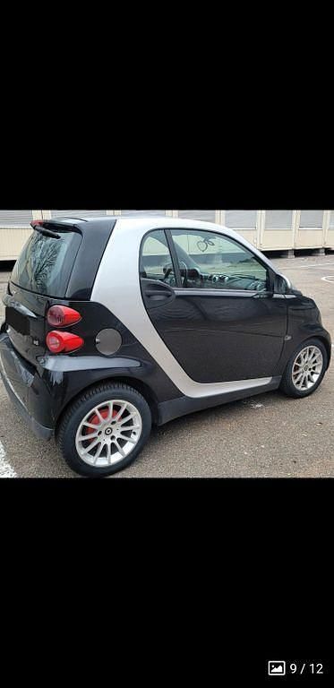 Schwarz Gebraucht 2008 Smart ForTwo Cabrio Pure Cabrio | 4.500 € (Teuer) - Bild 1/2