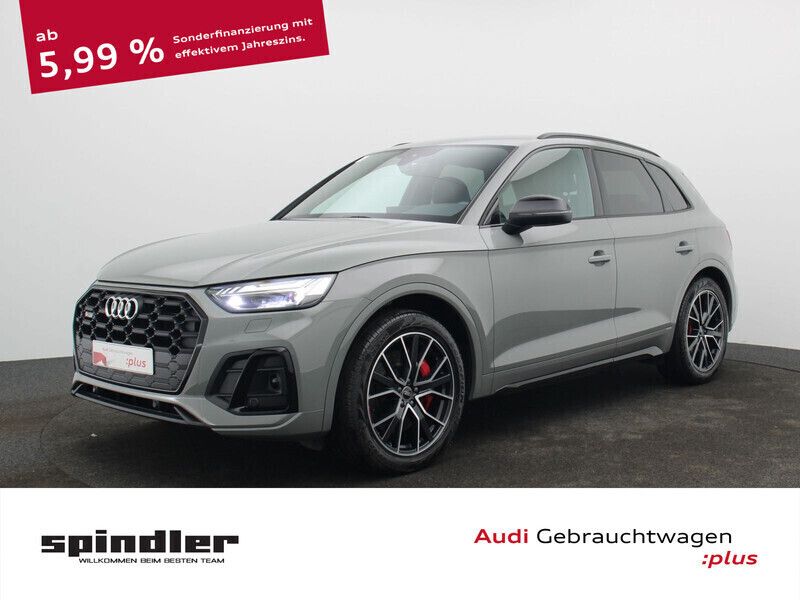Quantumgrau Gebraucht 2022 Audi SQ5 Advanced SUV | 53.480 € (Guter Preis) - Bild 1/4