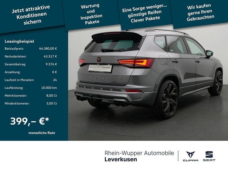 Neu Cupra Ateca VZ 300 PS (220 kW) 2025 Graphite grau SUV