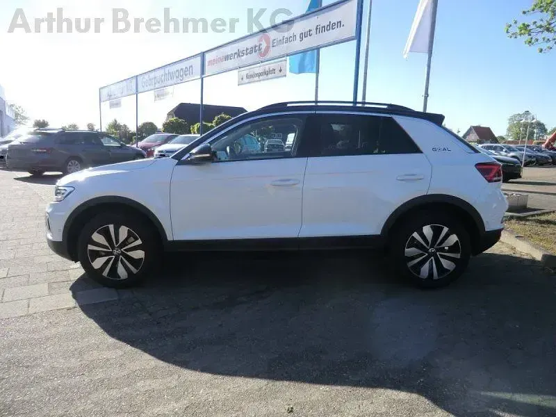 Gebraucht VW T-Roc Goal 150 PS (110 kW) 2025 Weiß SUV