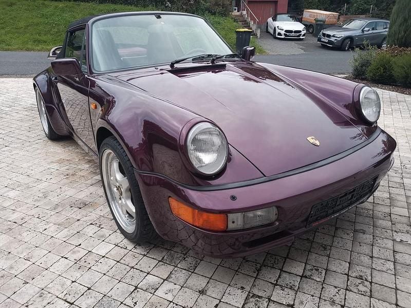 Gebraucht Porsche 964 250 PS (183 kW) 1990 Violet Cabrio