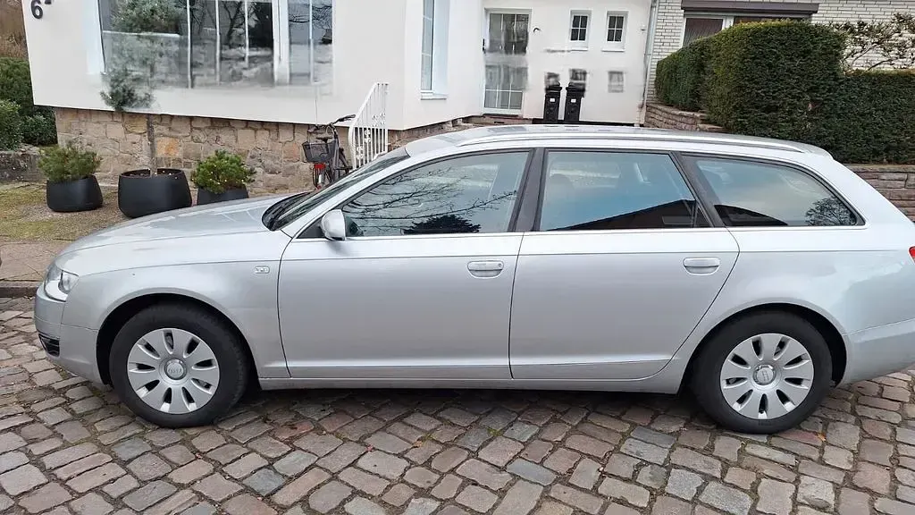 Używany Audi A6 140 KM (102 kW) 2008 Srebrny Kombi