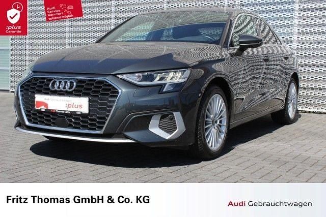 Manhattangrau metallic Gebraucht 2024 Audi A3 Advanced Plus Limousine | 29.790 € (Superpreis) - Bild 1/4