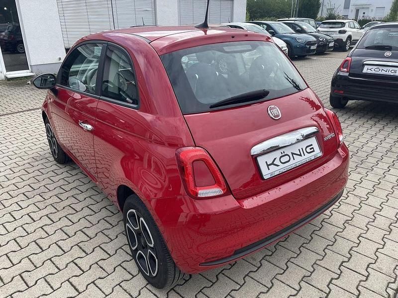 Gebraucht Fiat 500 Club 69 PS (50 kW) 2023 Passione rot (5cj) Kleinwagen