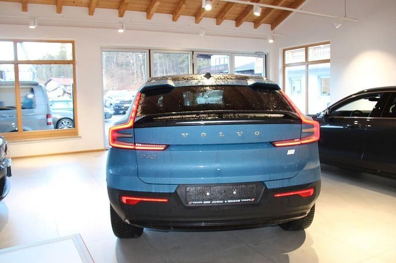 Gebraucht Volvo C40 Plus 300 kW (408 PS) 2022 Blau SUV