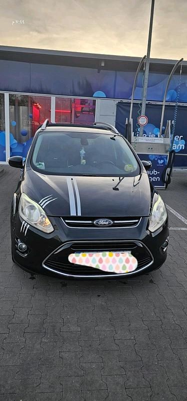 Schwarz Gebraucht 2012 Ford C-MAX Van / Kleinbus | 10.500 € - Bild 1/4