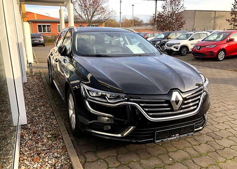 Schwarz Gebraucht 2019 Renault Talisman GrandTour Business Kombi | 20.990 € (Fairer Preis) - Bild 1/4