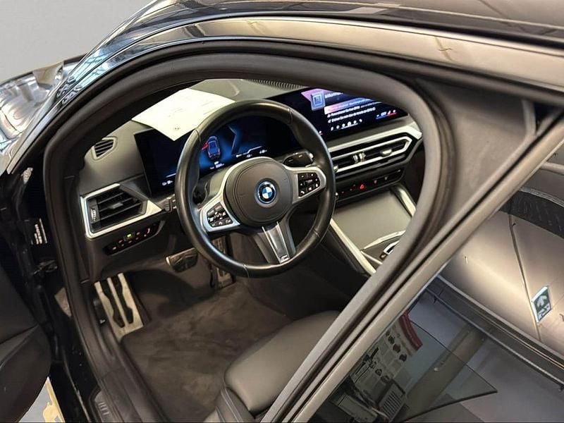 Gebraucht BMW i4 M Sport 210 kW (286 PS) 2023 Schwarz Limousine
