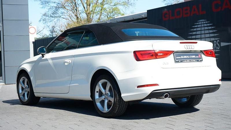 Gebraucht Audi A3 Cabriolet Ambiente 110 PS (80 kW) 2014 Weiß Cabrio