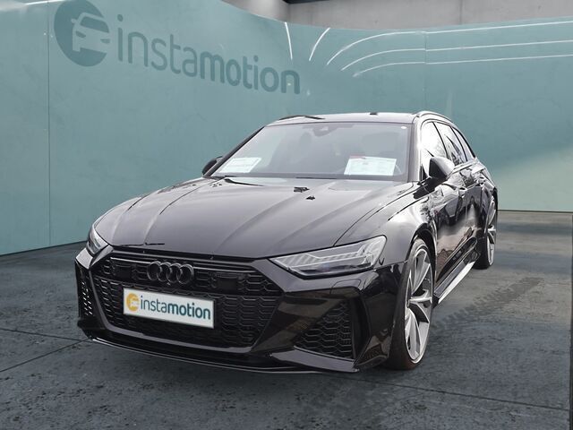 Gebraucht Audi RS6 Ambiente 600 PS (441 kW) 2023 Schwarz Kombi