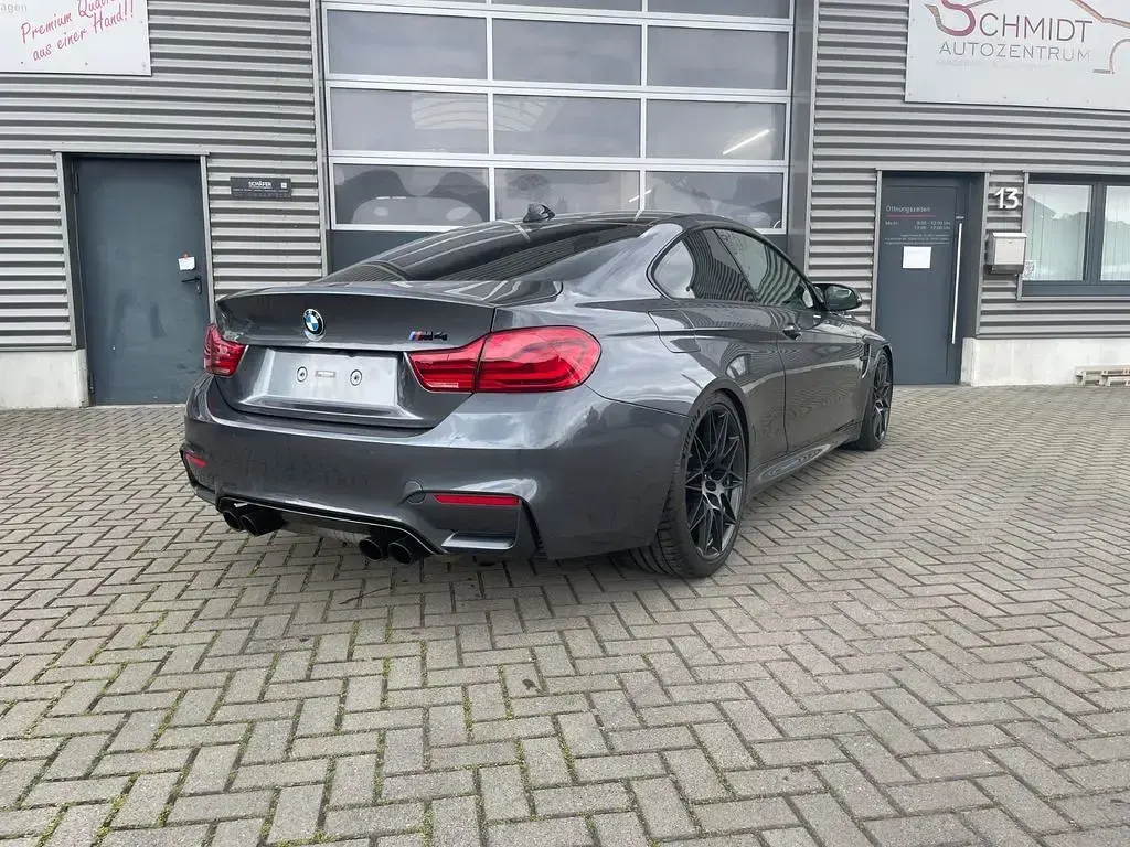 Gebraucht BMW M4 Performance 431 PS (317 kW) 2019 Grau