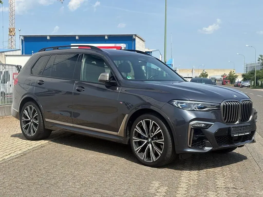 Gebraucht BMW X7 Performance 400 PS (294 kW) 2019 Grau SUV