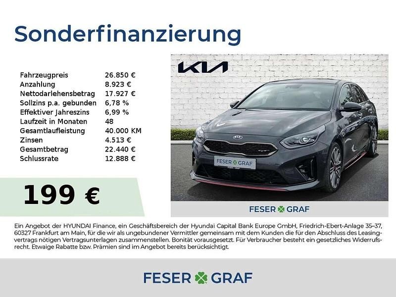 Gebraucht Kia ProCeed Comfort 204 PS (150 kW) 2021 Pentametal grau Kombi