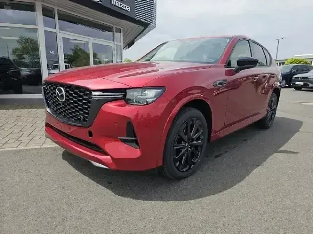 Gebraucht Mazda CX-60 Homura-Line 254 PS (186 kW) 2024 Soul red crystal SUV