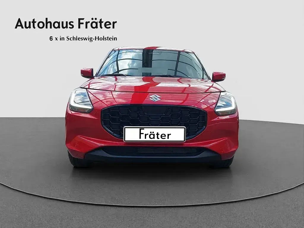 Neu Suzuki Swift Comfort+ 83 PS (61 kW) 2026 Rot Kleinwagen